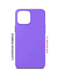 Goui Magnetic Cover For iPhone 13 - Lavender Purple