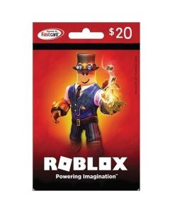 ROBLOX GAME ECARD $20  (U.S. Account) 