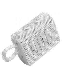 JBL Go3 Portable Waterproof Bluetooth V5.1 Speaker - White