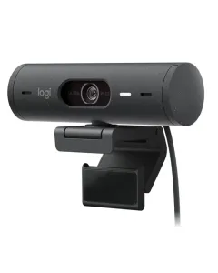 Logitech BRIO 500 HD Webcam - Graphite