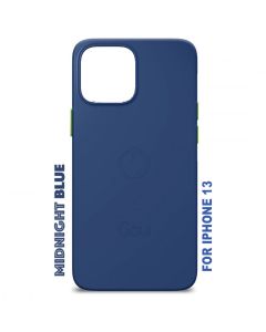 Goui Magnetic Cover For iPhone 13 - Midnight Blue