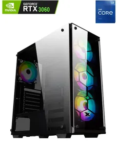 Xigmatek Venom X Intel Core i7-11700 (11th Gen)  Class E-ATX Gamig Pc - Black 