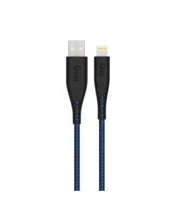 Goui - FLEX 8 PIN USB Cable - 1.5mtr - Dark Blue