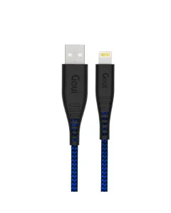 Goui - FLEX 8 PIN USB Cable - 1.5mtr - Electric Blue