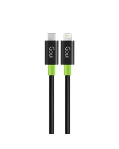 Goui 1M Classic Lightning -Type C cable PD - Black