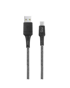 Goui Type-C to Type-A USB Cable - 1.5 Mtr - Black