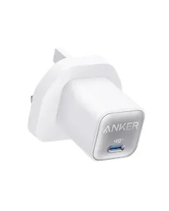 Anker 511 Charger (Nano 3,30w) Usb-C - White
