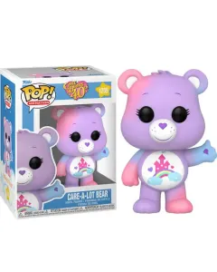 Funko POP! Animation: Care Bears 40th Anniversary - Care-a-Lot Bear w/chase (TRL)(GL)
