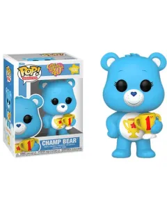 Funko POP! Animation: Care Bears 40th Anniversary - Champ Bear w/chase (FL)