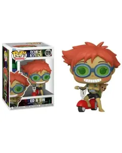 Funko POP! Animation: Cowboy Bebop - Edward on Scooter w/ Ein