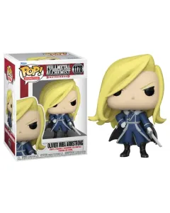Funko POP! Animation: Fullmetal Alchemist: Brotherhood- Olivier Armstr w/ Sword