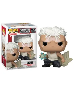 Funko POP! Animation: Fullmetal Alchemist: Brotherhood- Scar