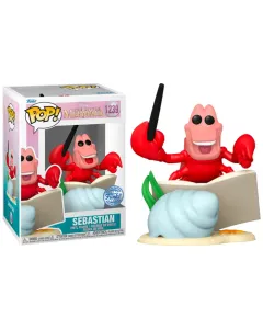 Funko POP! Disney: The Little Mermaid - Sebastian (Exc)