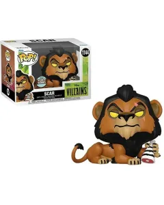 Funko POP! Disney: Lion King - Scar w/Meat (Exc)