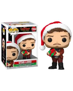 Funko Pop! Marvel:  Guardian of the Galaxy - Holiday Special - Star-Lord