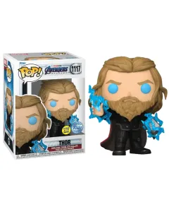 Funko Pop! Marvel: Avengers: End Game - Thor with Thunder w/chase (GW)(Exc)