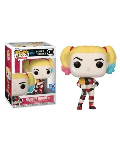 Funko Pop! Heroes: DC - Harley Quinn w/ belt (Exc)
