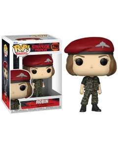Funko Pop! TV: Stranger Things S4 -  Hunter Robin