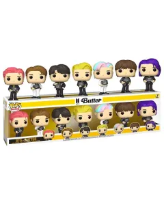 Funko POP! Rocks: BTS Butter - 7pk (Exc)