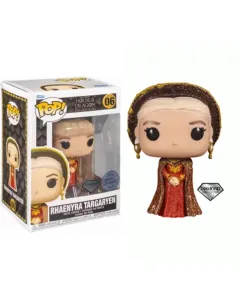 Pop! Tv: House of the Dragon - Rhaenyra Targaryen (DGLT)(Exc)