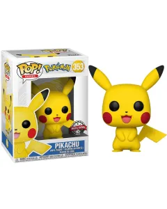 Funko Pop! Games: Pokemon S1 - Pikachu (Exc)