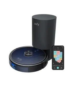Eufy Clean Robovac L35 Hybrid+ Robotic Vacuum Cleaner – Black