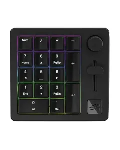 Glorious GMMK Wireless Mechanical Macro Numpad - Black Slate