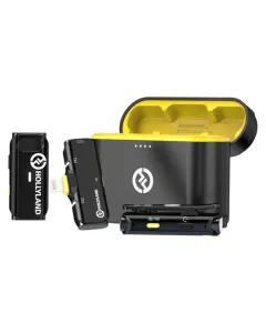 Hollyland LARK C1 Duo 650Ft Digital Wireless Microphone 2.4Ghz (2TRX+1RX) (Lightning)