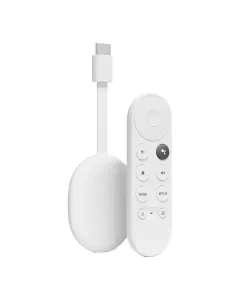 Google Chromecast with Google TV (HD) (Snow)
