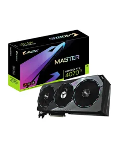 Gigabyte AORUS GeForce RTX 4070 Ti MASTER 12GB GDDR6X Graphics Card