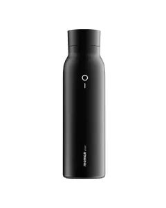 MOMAX Smart Bottle IoT Thermal Drinkware - Black 