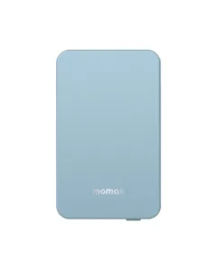 Momax Q.Mag Power 6 Magnetic Wireless Battery Pack 5000mAh - Blue 