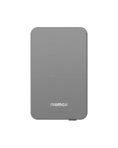 Momax Q.Mag Power 6 Magnetic Wireless Battery Pack 5000mAh - Space Grey