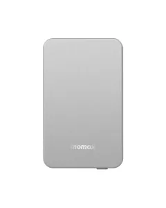 Momax Q.Mag Power 6 Magnetic Wireless Battery Pack 5000mAh - Silver 