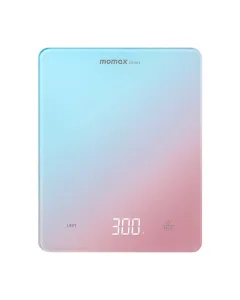 Momax Diet Tracker IoT Nutrition Scale - Pastel