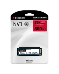 Kingston NV1 500GB NVMe PCIe SSD (SNVS/500G)