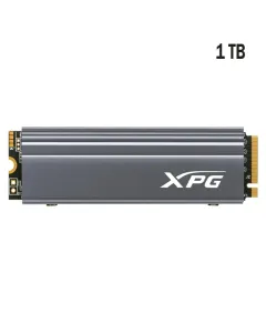XPG GAMMIX S70 1TB M.2 2280 PCIe Gen4 x4 NVMe - Read Upto 74000MB/s / Write Upto 6800MB/s 