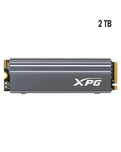 XPG GAMMIX S70 2TB M.2 2280 PCIe Gen4 x4 NVMe - Read Upto 74000MB/s / Write Upto 6800MB/s 