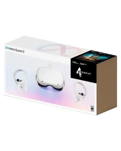 Meta Quest 2 Advanced All-in-One VR Headset and Resident Evil 4 Bundle - 128GB