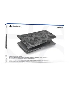 Sony: PS5 Standard Console  Cover (CD Version) - Gray Camouflage