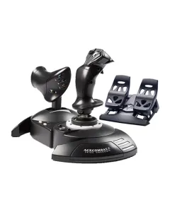 THRUSTMASTER T.Flight Full Kit X - Joystick, Throttle and Rudder Pedals for Xbox Series X|S / Xbox One / PC
