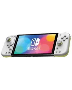 HORI Nintendo Switch Split Pad Compact - Light Gray & Yellow