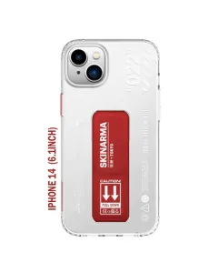 Skinarma Case For iPhone 14 (6.1inch) - Taihi Sora Grip With Stand - Red