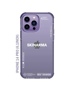 Skinarma Case For iPhone 14 Pro (6.1inch) - Iro - Purple