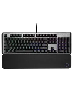 Cooler Master CK550 V2 Gaming Brown Switch Mechanical Keyboard with RGB Backlighting - Arabic 