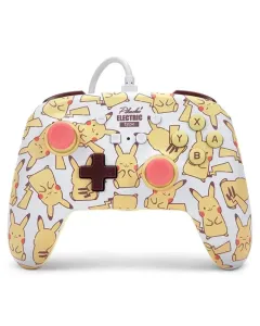 PowerA Nintendo Switch Enhanced Wired Controller - Pikachu Blush