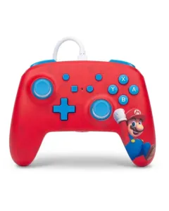 PowerA Nintendo Switch Enhanced Wired Controller - Woo-hoo Mario