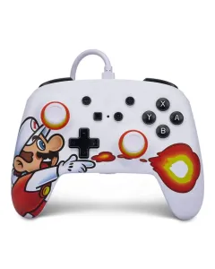 PowerA Nintendo Switch Enhanced Wired Controller - Fireball Mario