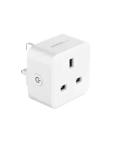 Momax Charger Cube IoT Power Plug - White