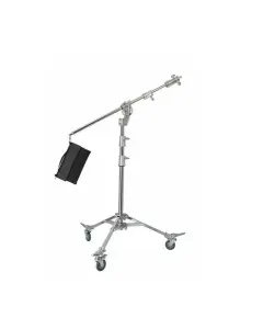 VALIDO FORTIS CHROME-PLATED STEEL BOOM STAND